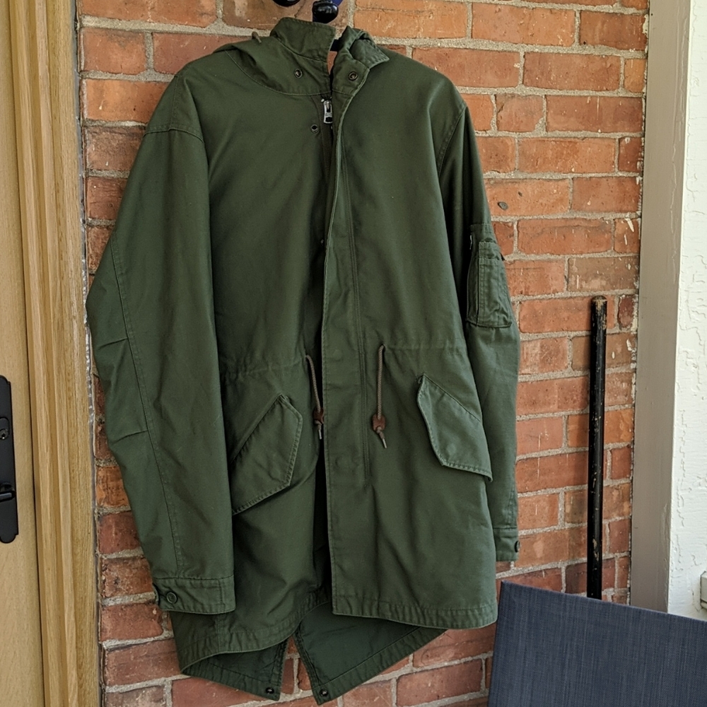 Military // MOD coat